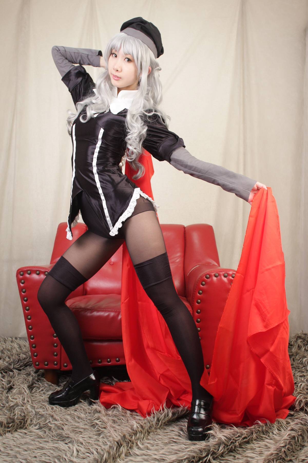 [Cosplay] Fatehollow ataraxia - Great ass Caren Ortensia 1